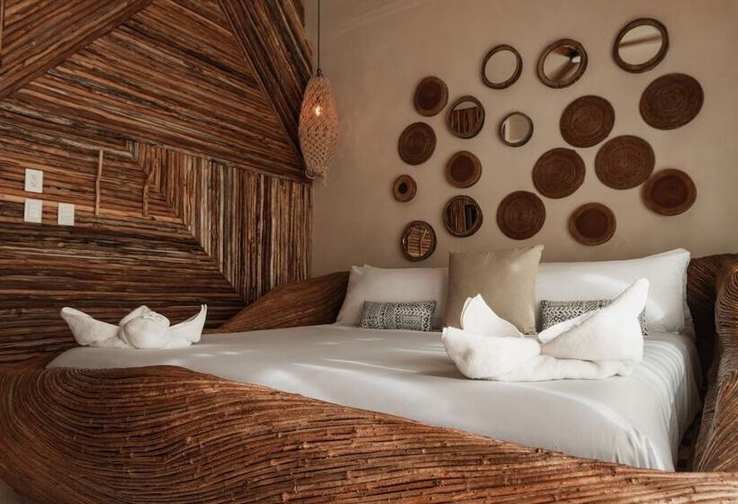 سوئیت با بالکن, Cervecería Tulum Boutique Hotel & Beer Spa   All Inclusive
