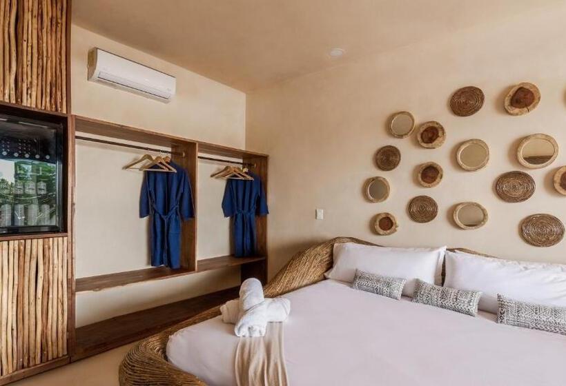 Suite with Terrace, Cervecería Tulum Boutique Hotel & Beer Spa   All Inclusive