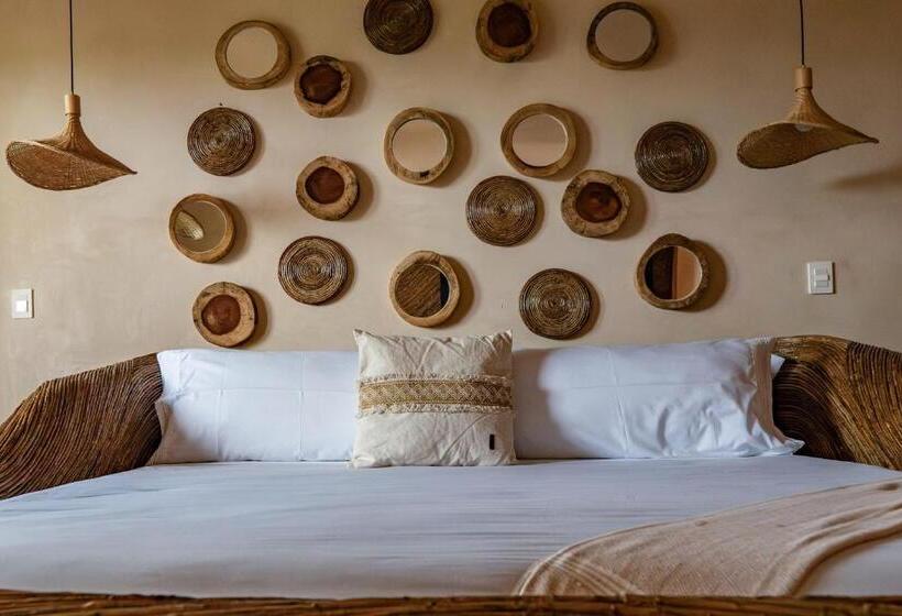 Suite with Terrace, Cervecería Tulum Boutique Hotel & Beer Spa   All Inclusive