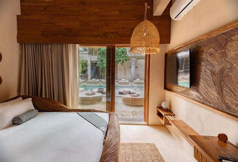 سوییت با چشم‌انداز استخر, Cervecería Tulum Boutique Hotel & Beer Spa   All Inclusive