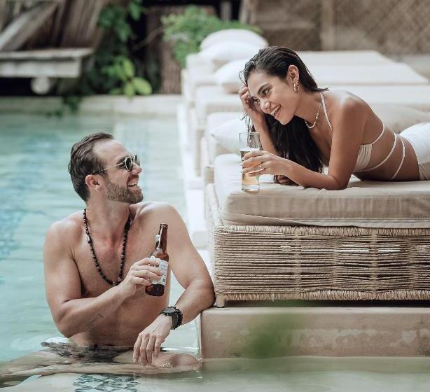 سوییت با چشم‌انداز استخر, Cervecería Tulum Boutique Hotel & Beer Spa   All Inclusive