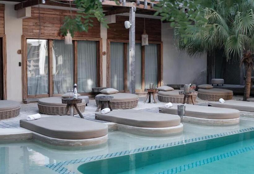 سوییت با چشم‌انداز استخر, Cervecería Tulum Boutique Hotel & Beer Spa   All Inclusive