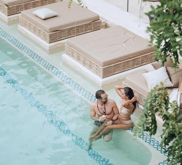 سوییت با چشم‌انداز استخر, Cervecería Tulum Boutique Hotel & Beer Spa   All Inclusive