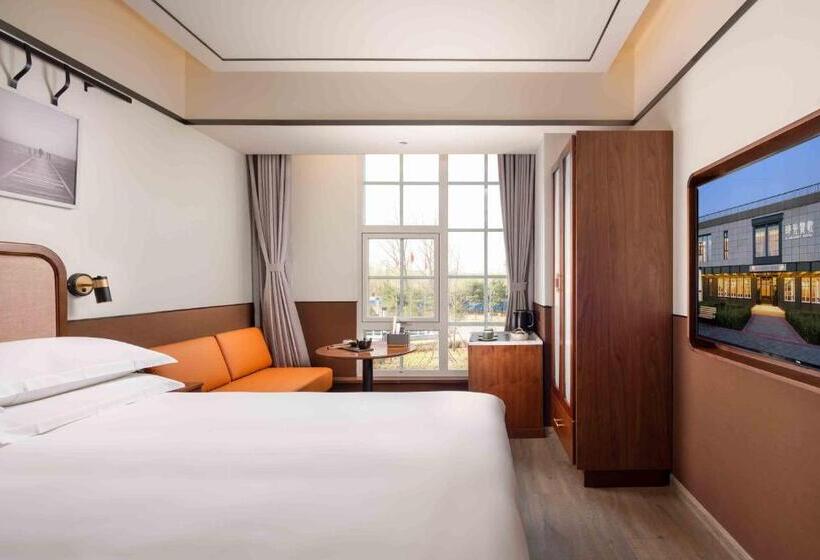 اتاق استاندارد, A Memory Hotel Hotel In The Garden, Beijing Daxing International Airport, Beijing Aerospace Museum