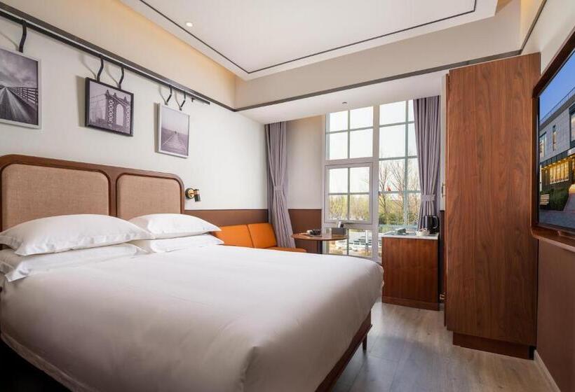 اتاق استاندارد, A Memory Hotel Hotel In The Garden, Beijing Daxing International Airport, Beijing Aerospace Museum