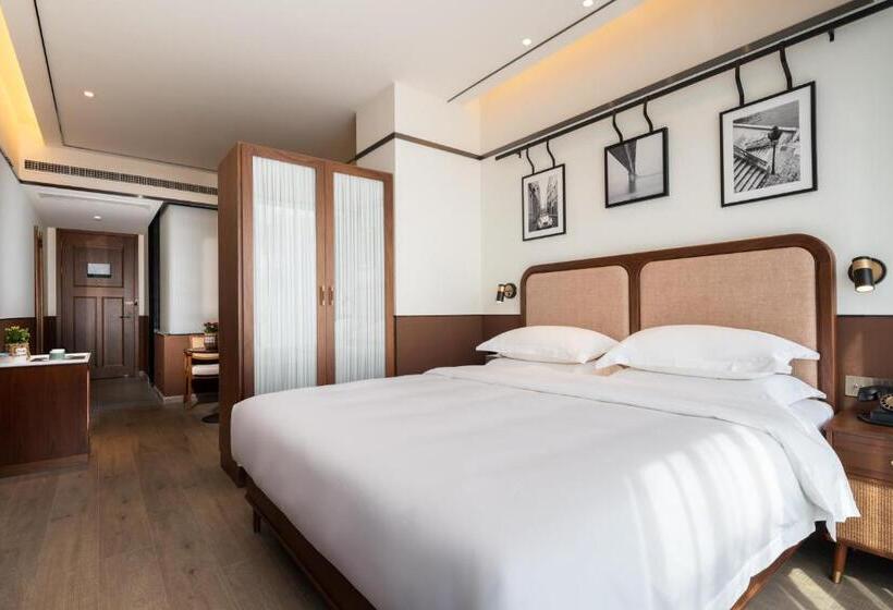 اتاق لوکس, A Memory Hotel Hotel In The Garden, Beijing Daxing International Airport, Beijing Aerospace Museum