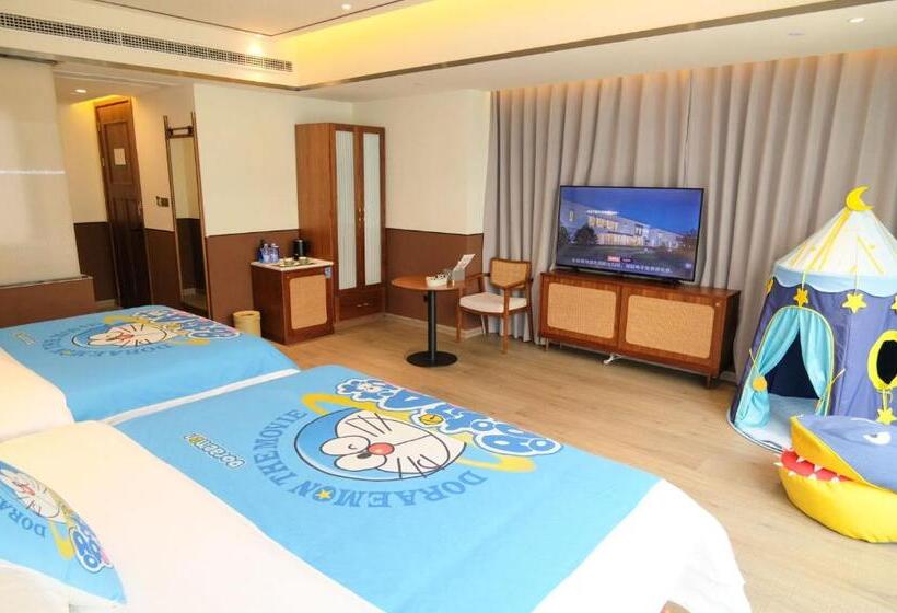 اتاق خانوادگی, A Memory Hotel Hotel In The Garden, Beijing Daxing International Airport, Beijing Aerospace Museum
