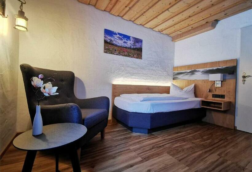 اتاق استاندارد یک نفره, Gasthof & Hotel Zur Post