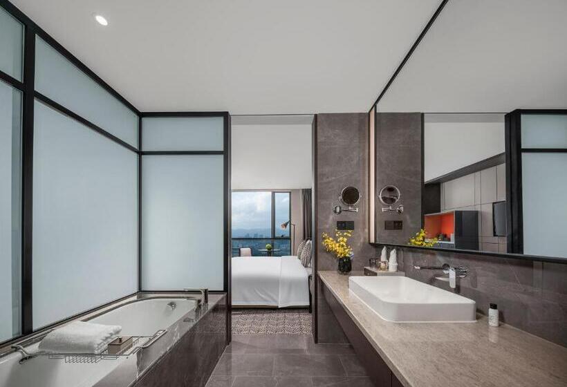 اتاق استاندارد با تخت بزرگ, Grand New Century Hotel Wenzhou