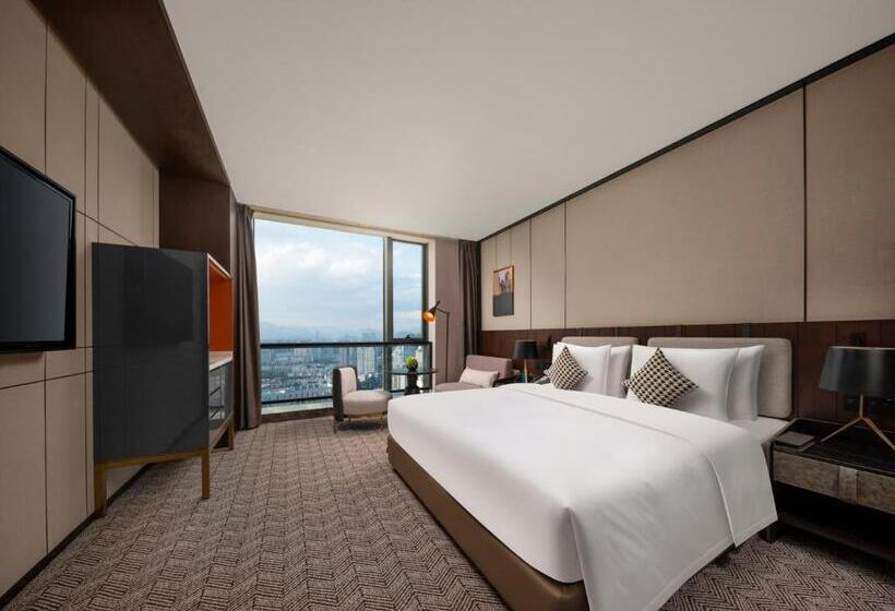اتاق استاندارد با تخت بزرگ, Grand New Century Hotel Wenzhou