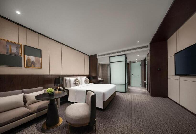 اتاق سوپریور با تخت بزرگ, Grand New Century Hotel Wenzhou