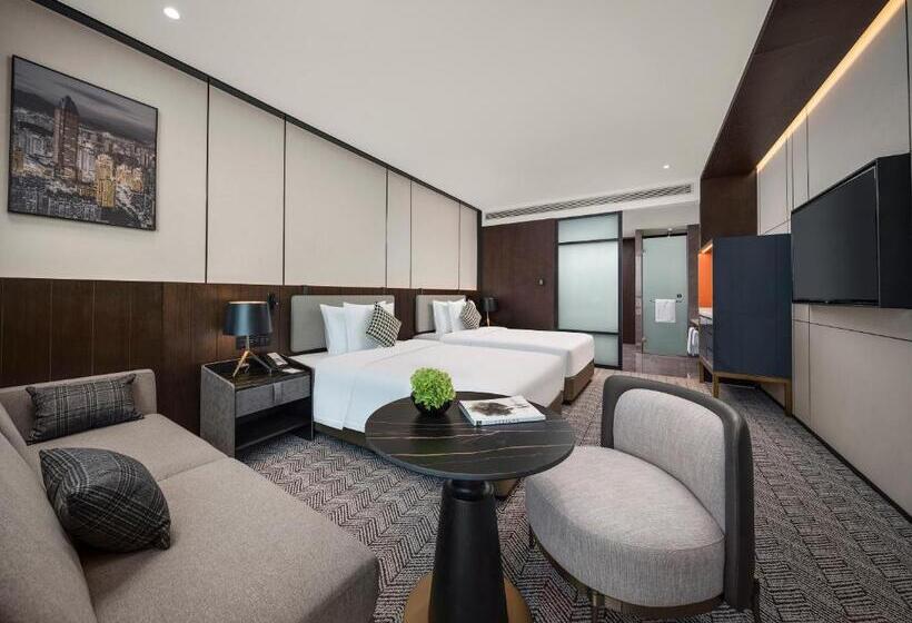 اتاق سوپریور با چشم‌انداز شهر, Grand New Century Hotel Wenzhou