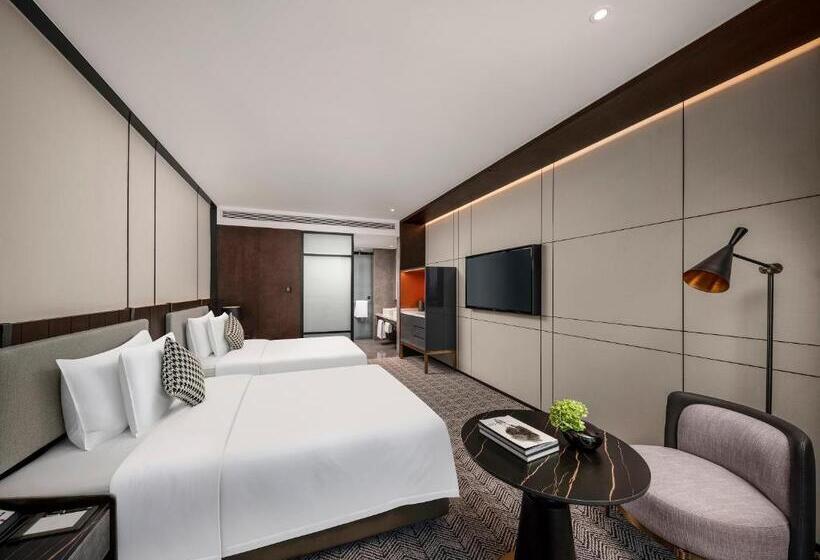 اتاق لوکس با چشم‌انداز شهر, Grand New Century Hotel Wenzhou