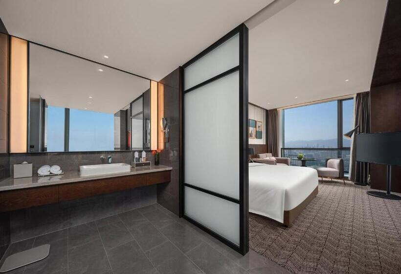 اتاق اجرایی با تخت بزرگ, Grand New Century Hotel Wenzhou