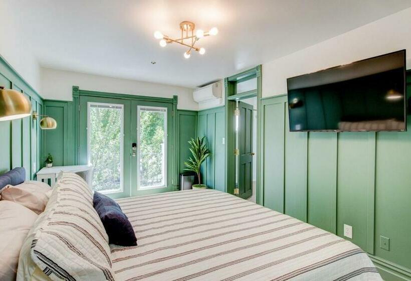 استودیو استاندارد با تخت کینگ, Suite 9 Historic Art City Inn