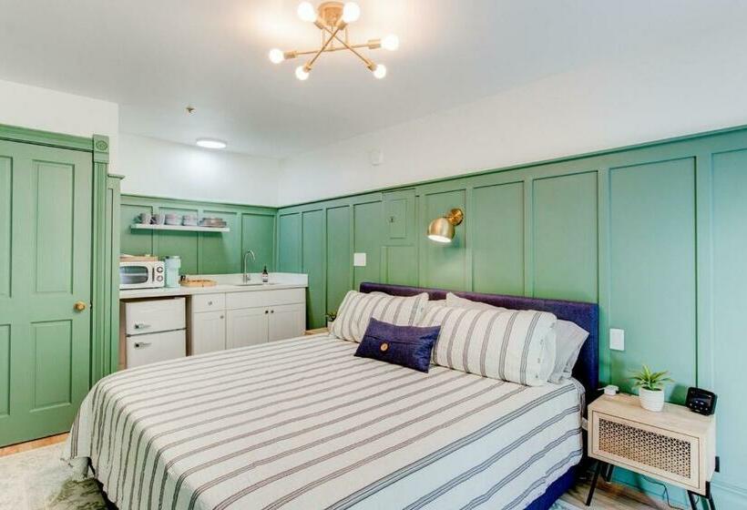 استودیو استاندارد با تخت کینگ, Suite 9 Historic Art City Inn