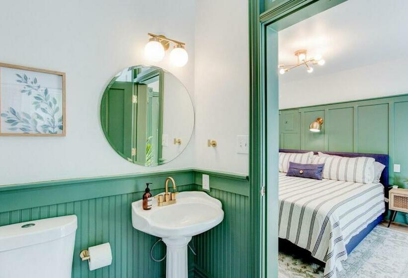استودیو استاندارد با تخت کینگ, Suite 9 Historic Art City Inn