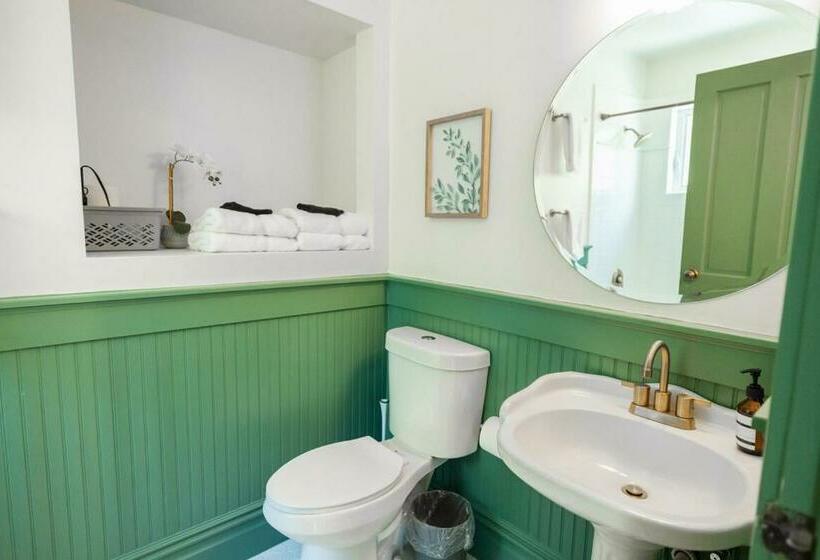 استودیو استاندارد با تخت کینگ, Suite 9 Historic Art City Inn
