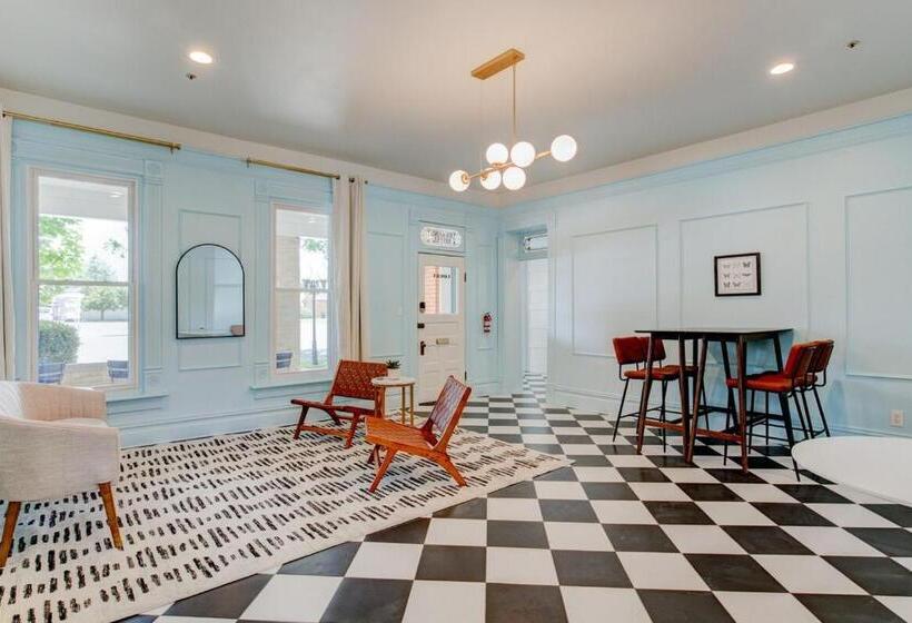 استودیو استاندارد با تخت کینگ, Suite 9 Historic Art City Inn