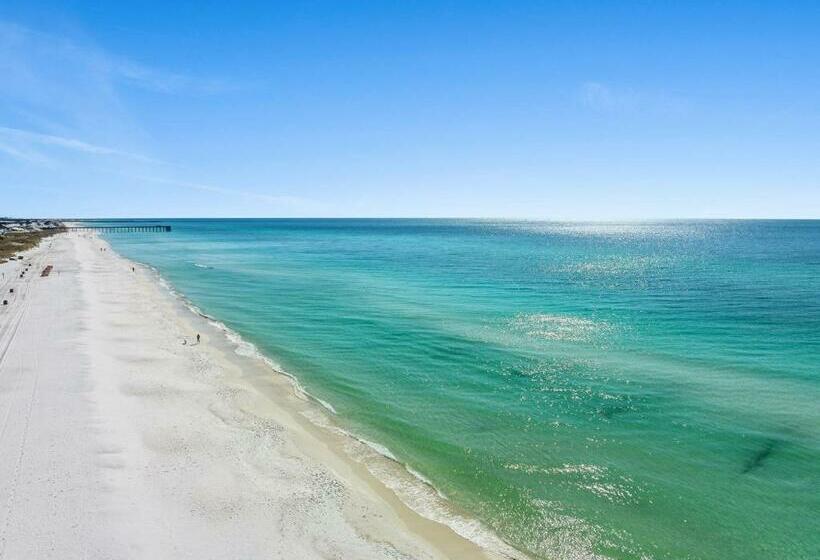 آپارتمان 1 خوابه با چشم‌انداز دریا, Ocean Front Turtle S Nest At The Commodore 202