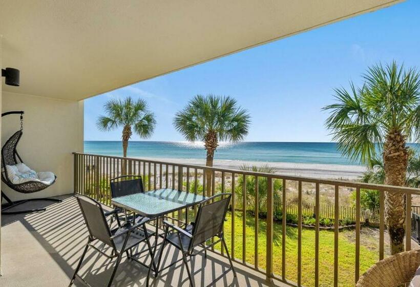 آپارتمان 1 خوابه با چشم‌انداز دریا, Ocean Front Turtle S Nest At The Commodore 202