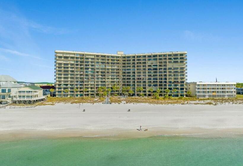 آپارتمان 1 خوابه با چشم‌انداز دریا, Ocean Front Turtle S Nest At The Commodore 202