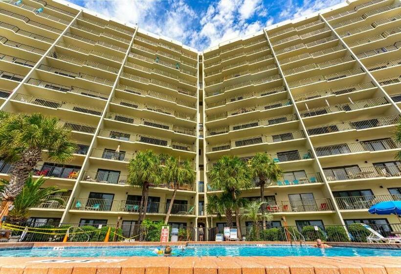 آپارتمان 1 خوابه با چشم‌انداز دریا, Ocean Front Turtle S Nest At The Commodore 202