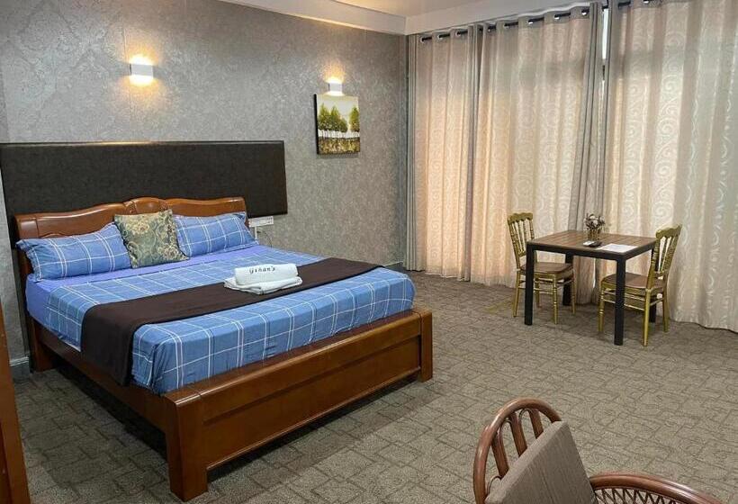 اتاق لوکس با چشم‌انداز دریا, Gihans Beach