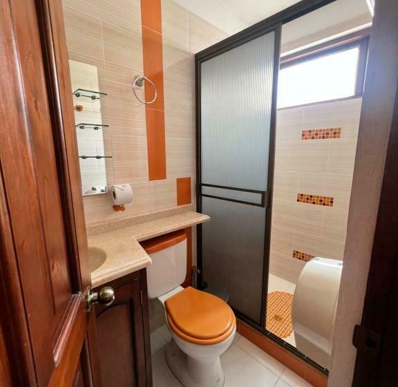 آپارتمان 1 خوابه, La Casa De Las Flores Spa