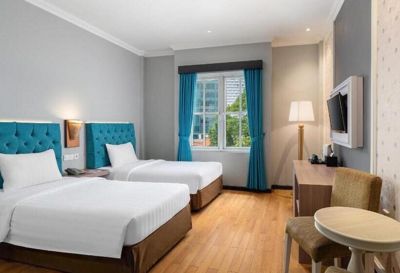اتاق لوکس, Luminor Hotel Palembang By Wh
