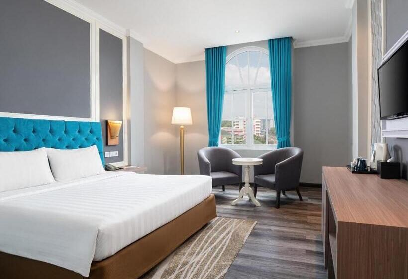 اتاق لوکس, Luminor Hotel Palembang By Wh