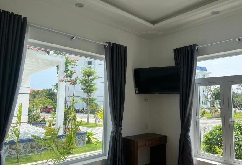 ویلای 1 خوابه با چشم‌انداز باغ, Hodota Cam Binh Resort & Spa Lagi Beach