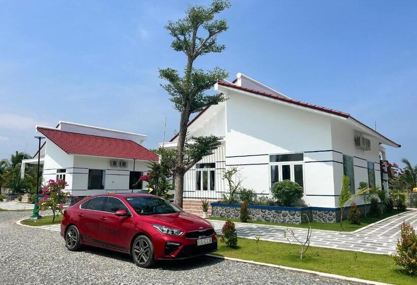ویلای 1 خوابه با چشم‌انداز باغ, Hodota Cam Binh Resort & Spa Lagi Beach