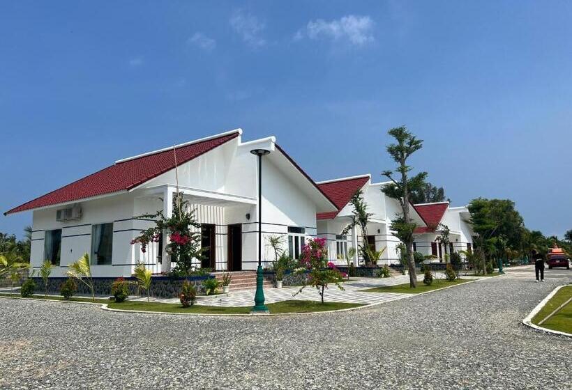 ویلای 1 خوابه با چشم‌انداز باغ, Hodota Cam Binh Resort & Spa Lagi Beach