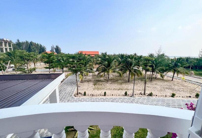 اتاق استاندارد با چشم‌انداز دریا, Hodota Cam Binh Resort & Spa Lagi Beach