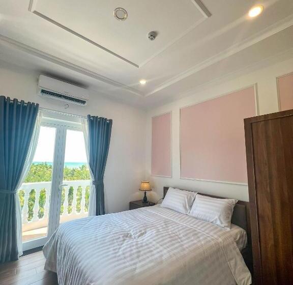 اتاق استاندارد با چشم‌انداز دریا, Hodota Cam Binh Resort & Spa Lagi Beach