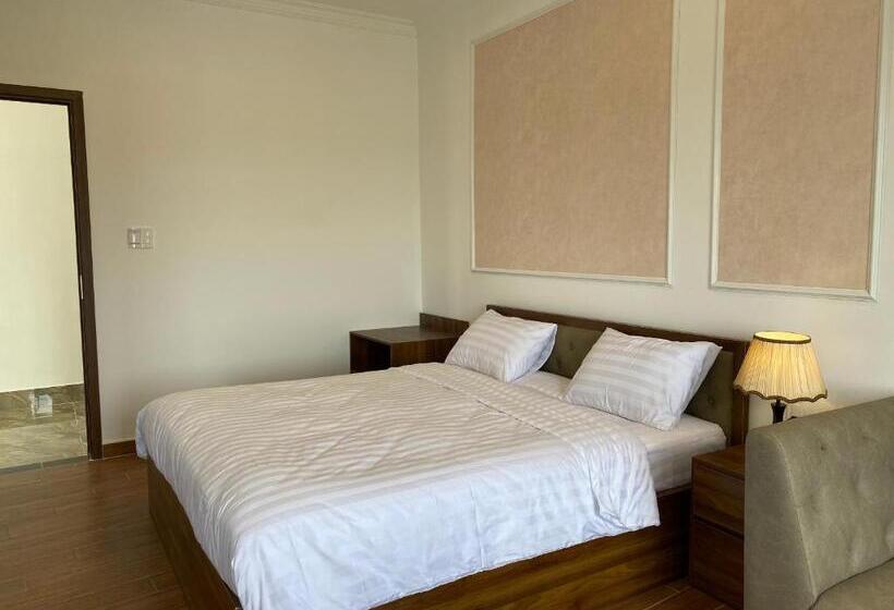 اتاق پریمیوم چهارنفره, Hodota Cam Binh Resort & Spa Lagi Beach