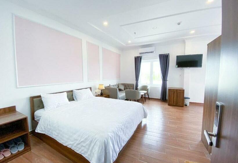 اتاق لوکس چهار تخته, Hodota Cam Binh Resort & Spa Lagi Beach