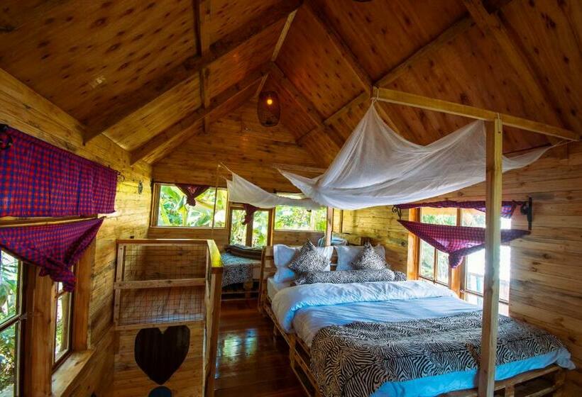 کلبه ییلاقی سوپریور یک خوابه, River Off Grid Eco Cabins