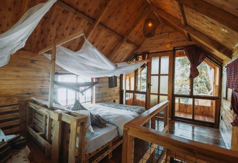 کلبه ییلاقی سوپریور یک خوابه, River Off Grid Eco Cabins