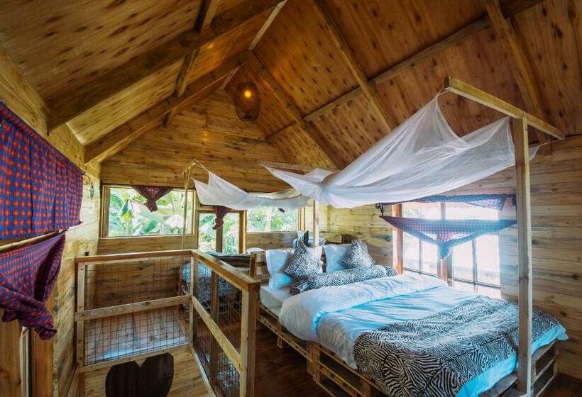کلبه ییلاقی سوپریور یک خوابه, River Off Grid Eco Cabins