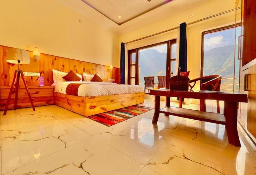 اتاق لوکس, Sitara Resort, Scenic Mountain View Rooms With Balcony & Terrace