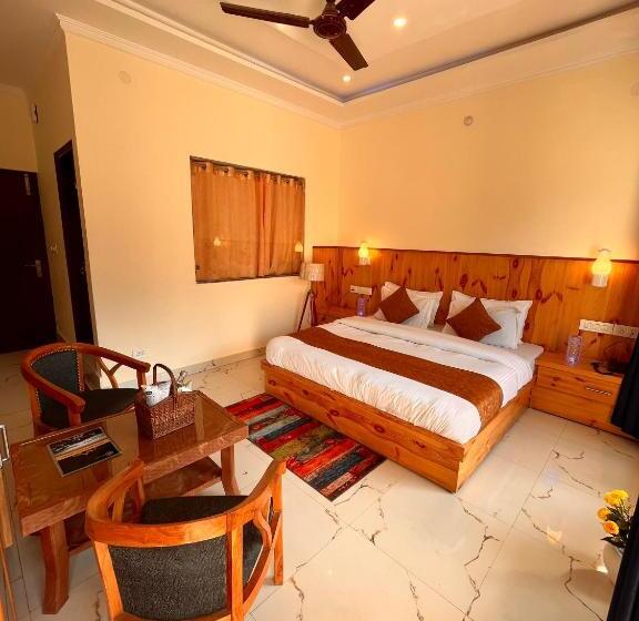 豪华房间, Sitara Resort, Scenic Mountain View Rooms With Balcony & Terrace