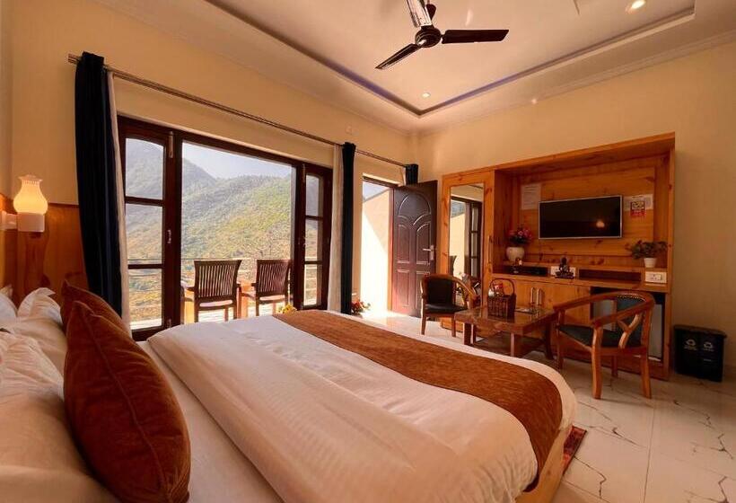 اتاق لوکس, Sitara Resort, Scenic Mountain View Rooms With Balcony & Terrace