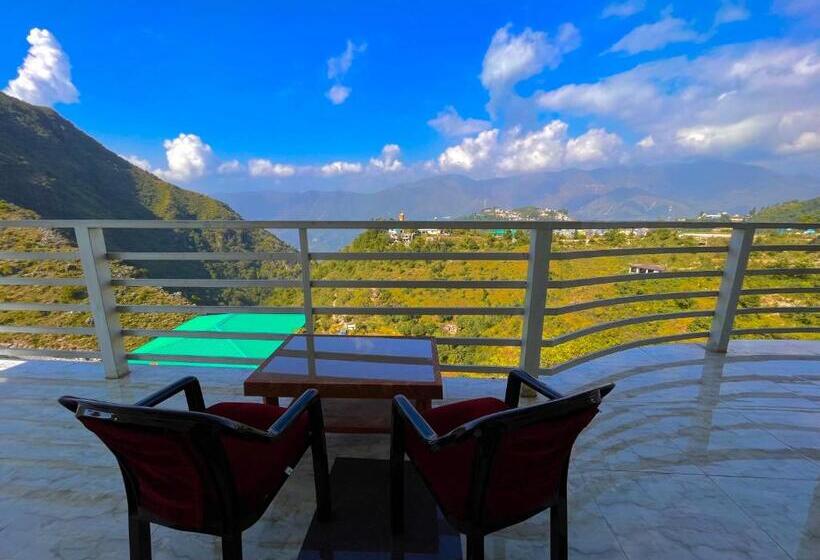 اتاق لوکس, Sitara Resort, Scenic Mountain View Rooms With Balcony & Terrace