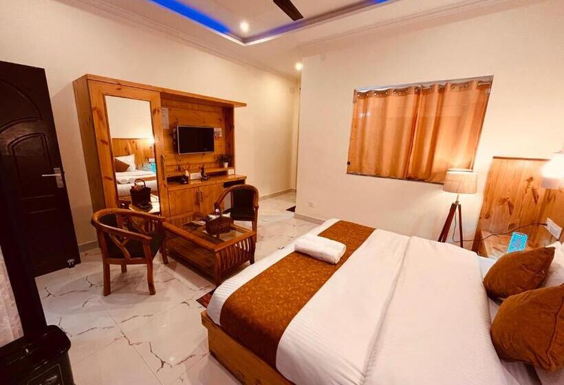 豪华房间, Sitara Resort, Scenic Mountain View Rooms With Balcony & Terrace