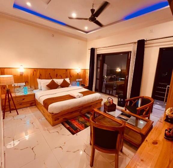 豪华房间, Sitara Resort, Scenic Mountain View Rooms With Balcony & Terrace