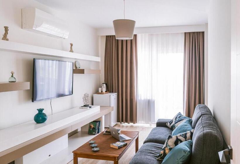 ویلای 1 خوابه با چشم‌انداز دریا, Villa Lalaland