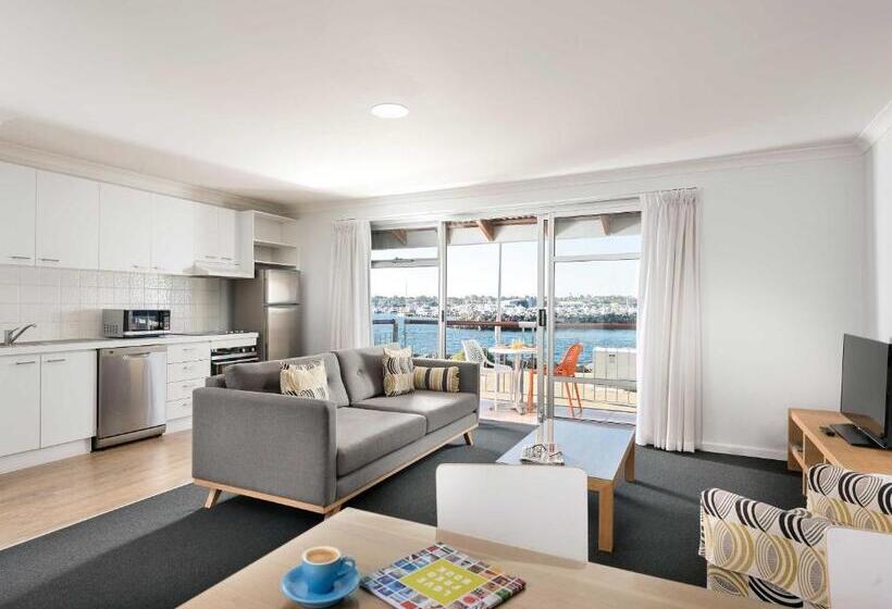 آپارتمان 1 خوابه با چشم‌انداز, Be Fremantle Apartments