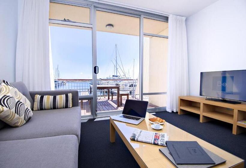 2 Bedroom Apartment with Views, Be Fremantle Apartments